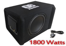 1800 Watt Active 12" Subwoofer