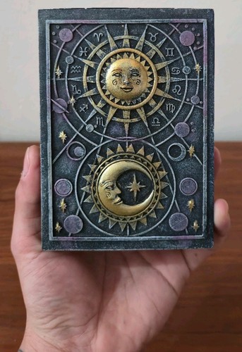 Sun moon tarot cards box - &,