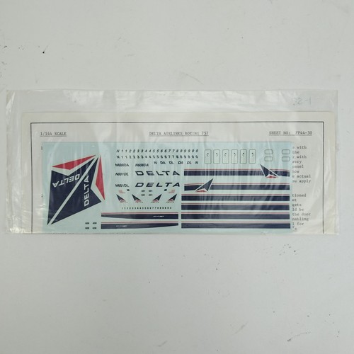 Flight path 144 scale - scale, delta