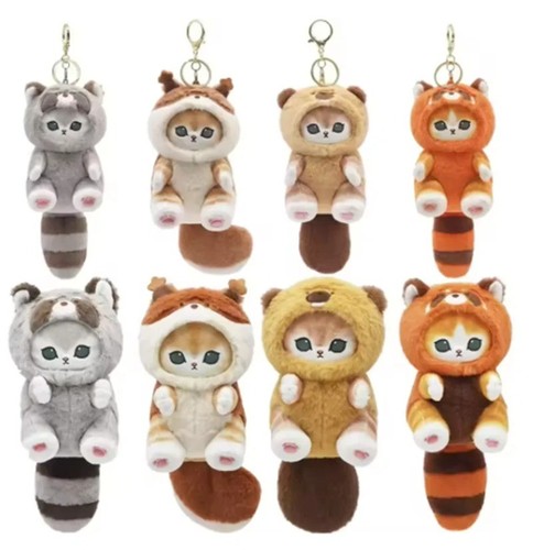 Cute mofusand shark cat plush - cute,