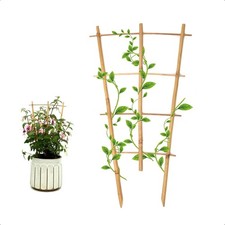 3Pack Bamboo Trellis 16 Inch