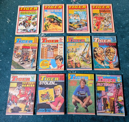 Tiger comic 1982 48 issues - ,