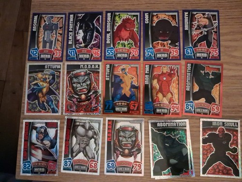 Topps marvel avengers hero - avengers,