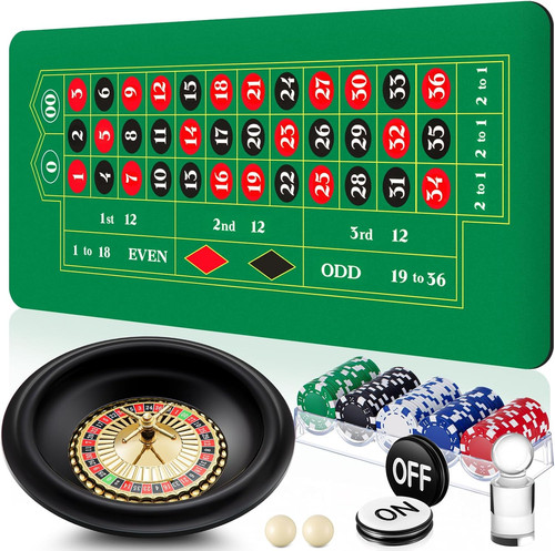 Roulette wheel set - roulette,