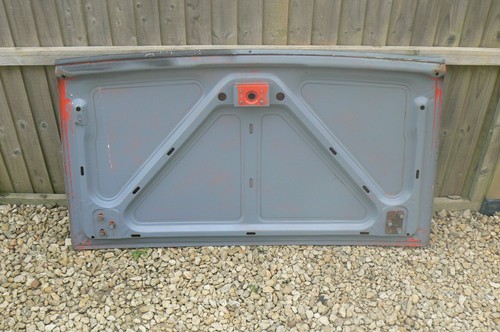 Triumph spitfire mk4 1500 boot - mk4,