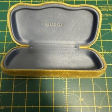Gucci Yellow Velvet Sunglasses