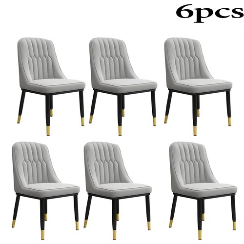 Set grey faux leather - of,