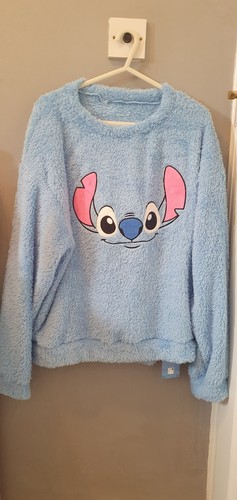 Disney stitch blue fluffy - stitch,