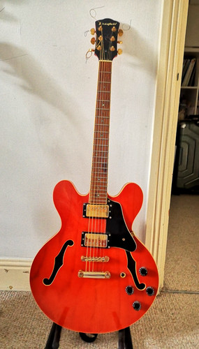 Westfield 335 type semi - , hollow