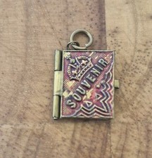 1902 Edward VII Coronation Minature  Souvenir Locket 