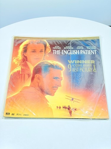 The english patient laserdisc - the,