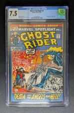 Marvel spotlight cgc 7 5 - marvel, 7.5