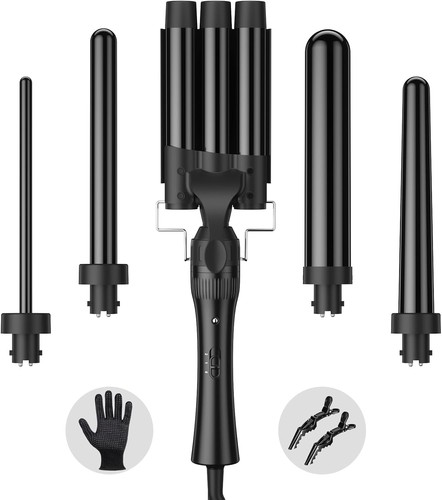 Hair waver curling - hair, iron