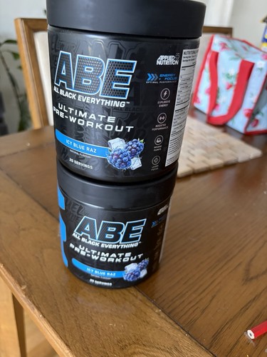 Abe pre workout - pre-workout, energy