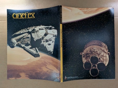 Star wars cinefex special - wars,
