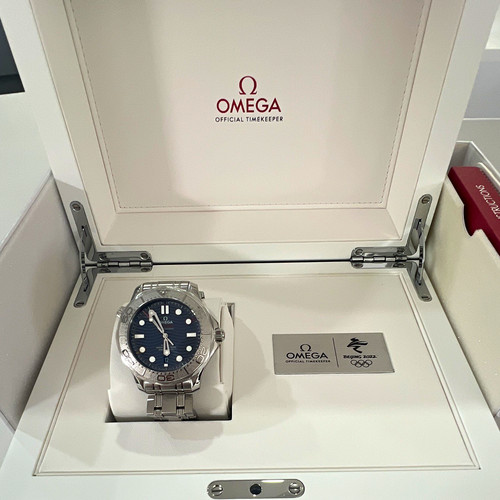 Omega seamaster diver - omega, 300m