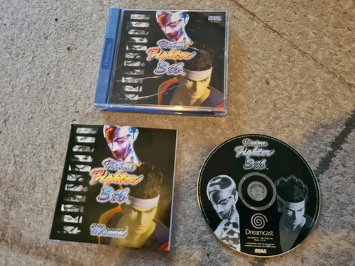 Virtua fighter 3tb sega - virtua, (sega