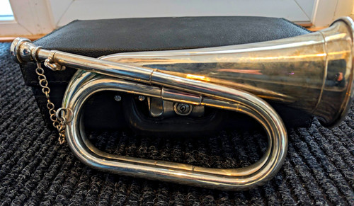 Earlham bugle silver - bb,