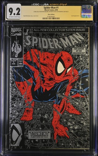 Spider man cgc - 9.2, stan