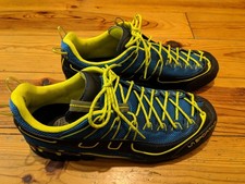 LA SPORTIVA XPLORER MEN'S BLUE OUTDOOR HIKING WALKING TRAINERS EXCELLENT UK 11.5