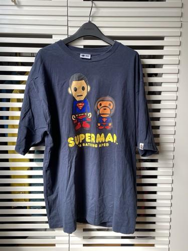 Bathing ape superman x - bathing,