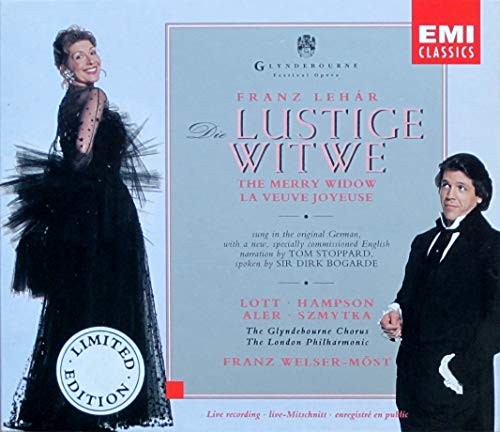 Merry widow complete - opera,