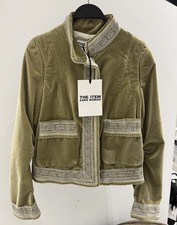 Zara woman velvet - zara, jacket