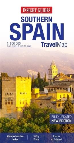 Insight travel map southern - insight, map: