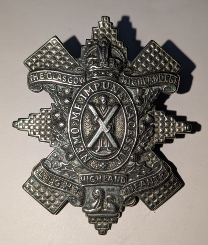 Ww1 9th battalion the glasgow - ww1,