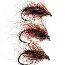 6 X SZ 14 BARBLESS FIERY BROWN