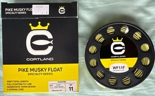 Cortland WF 11 Floating Pike Musky Fly Line 
