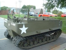 M29 WEASEL WW2 TRACKED VEHICLE USA GLOSSY POSTER PICTURE PHOTO PRINT BANNER 9792
