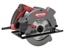 Meterk M1Y-GW9-190TL Circular Saw, 12-Amp Circular Saw with Laser GuideScale