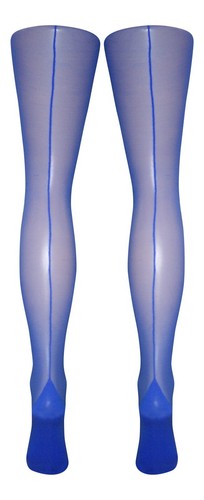 Stiletto seam heel stockings - stiletto,