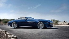 Vision Mercedes Maybach 6