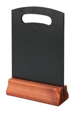 Hand held menu board table - board,