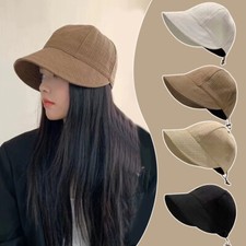 Women Ladies Summer Wide Brim