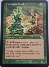 Harvester Druid - Judgment -