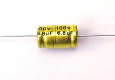 8uf 100v bipolar - 6.8uf, audio