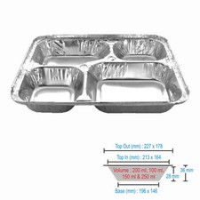 Disposable Aluminium Food