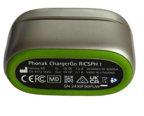 Phonak chargergo ric sph - phonak,