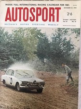 Autosport Magazine 25 November