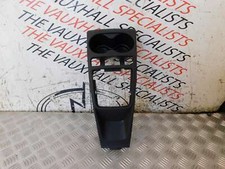 SEAT IBIZA MK4 (SE25) 08-12 GEARSTICK SURROUND TRIM WITH CUP HOLDERS 6J0858331