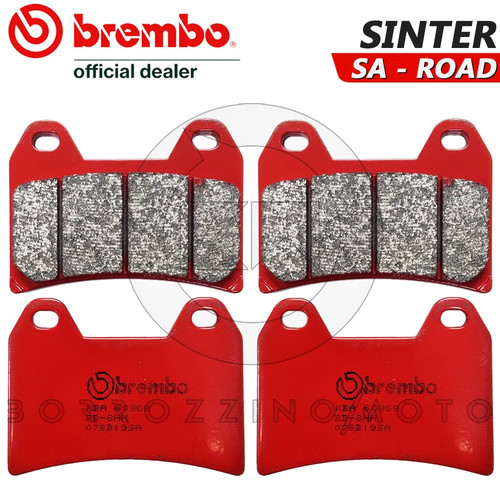 Brake pads anterior brembo - pads,