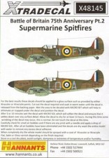 Xtradecal X48145 1/48 Spitfire