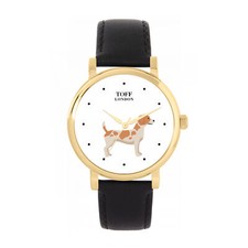 Toff London TLWS-38852 Ladies Jack Russell Terrier Dog Watch