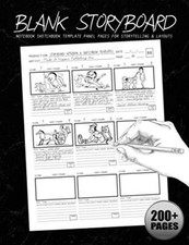 Blank Storyboard Notebook