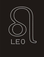 Rhinestone Decorated Black Rib