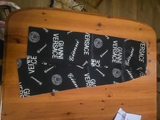 Versace 100% Polyester Scarf