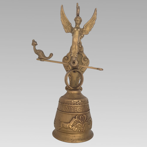 Vintage brass wall mounted - brass,